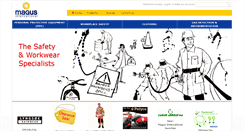 Desktop Screenshot of magusintl.com