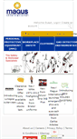 Mobile Screenshot of magusintl.com